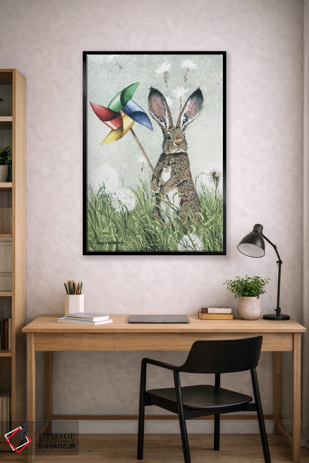 تابلو دکوراتیو مال من اثر مگی واندواله - D2B