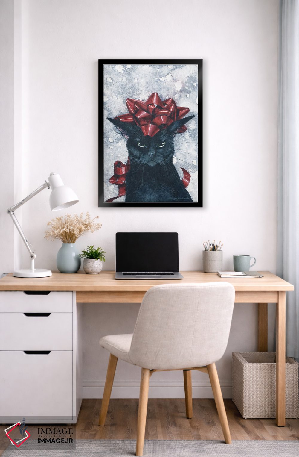 تابلو دکوراتیو ها ها ها اثر مگی واندواله - D6B