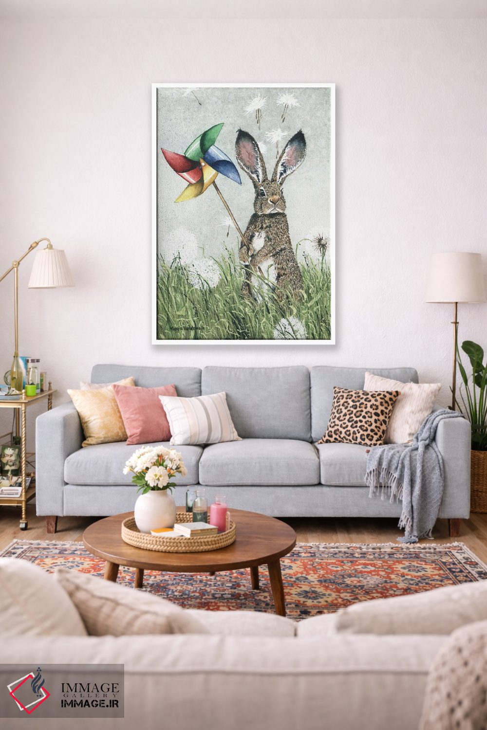 تابلو دکوراتیو مال من اثر مگی واندواله - D1W