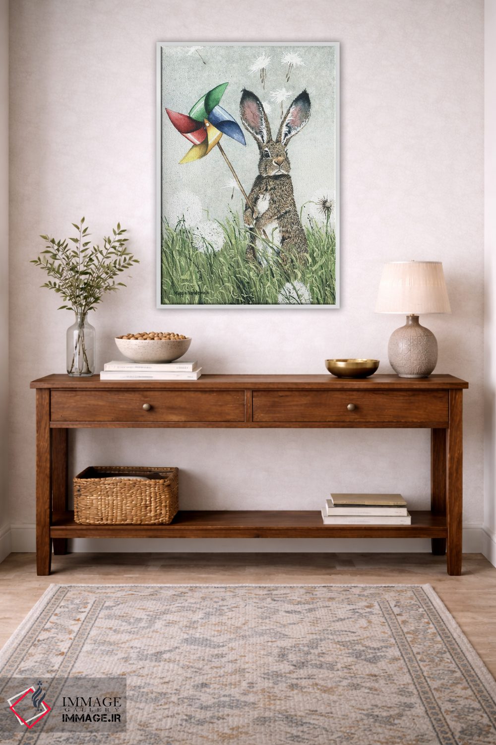 تابلو دکوراتیو مال من اثر مگی واندواله - D3W