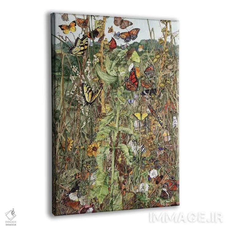 تابلو دکوراتیو اواخر تابستان اثر مگی واندواله - نمای پرسپکتیو محصول