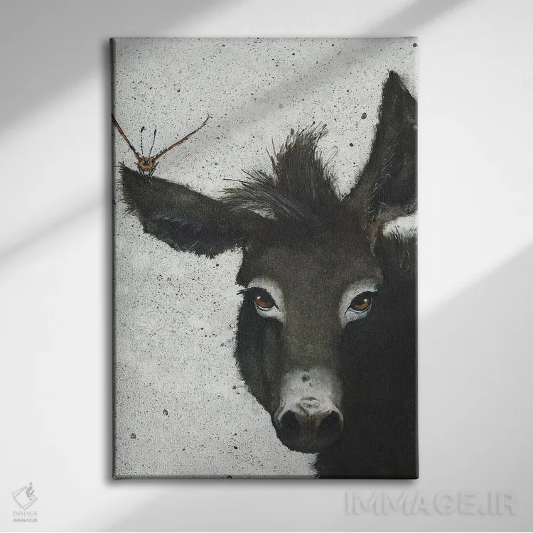 تابلو دکوراتیو همبستگی اثر مگی واندواله - نمای روبهرو روی دیوار