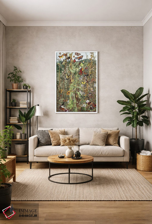 تابلو دکوراتیو اواخر تابستان اثر مگی واندواله - D1W