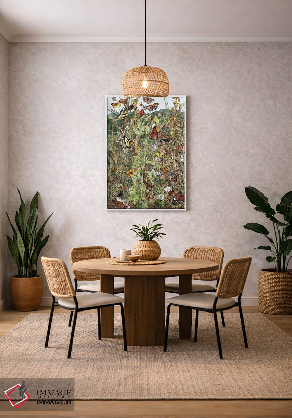 تابلو دکوراتیو اواخر تابستان اثر مگی واندواله - D3W