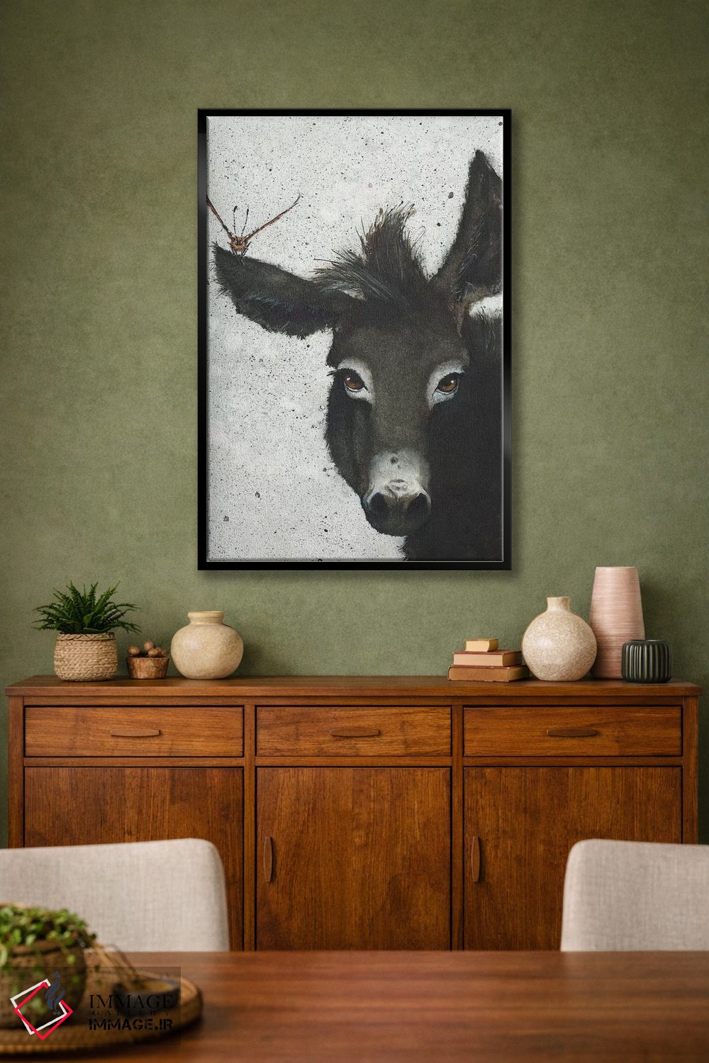 تابلو دکوراتیو همبستگی اثر مگی واندواله - D2B