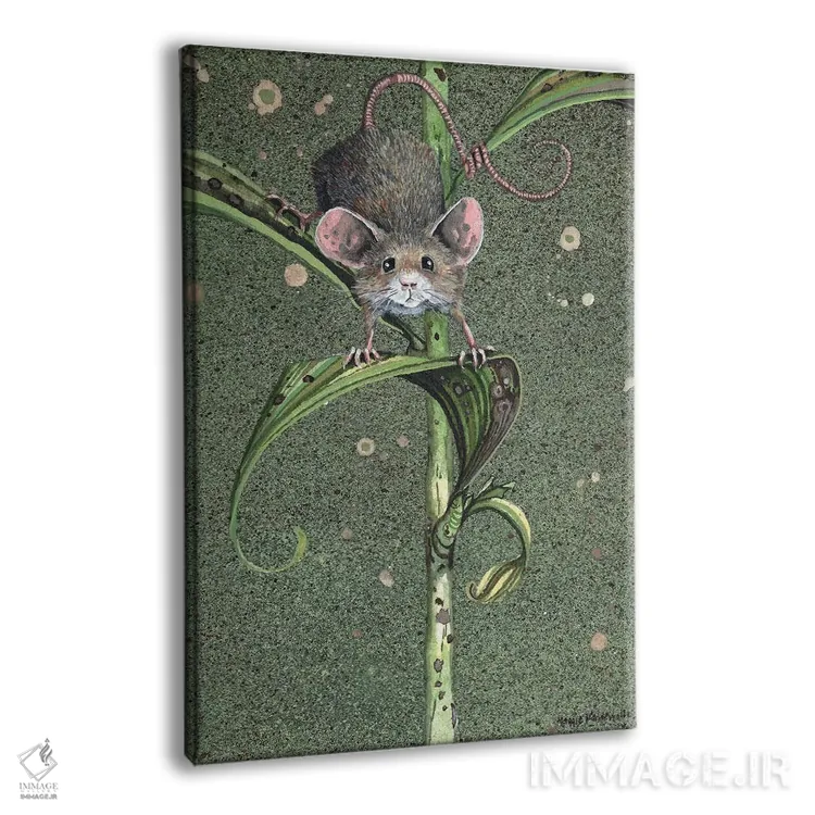 تابلو دکوراتیو عقب نشینی اثر مگی واندواله - نمای پرسپکتیو محصول