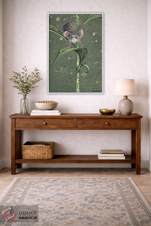 تابلو دکوراتیو عقب نشینی اثر مگی واندواله - D2W