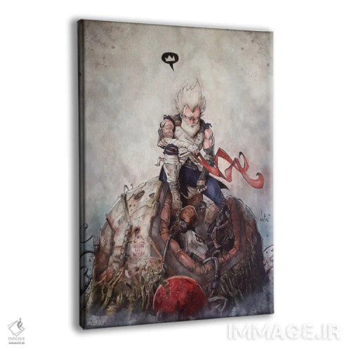 تابلو دکوراتیو وجیتای پیر اثر مارسلو ونتورا - نمای پرسپکتیو محصول