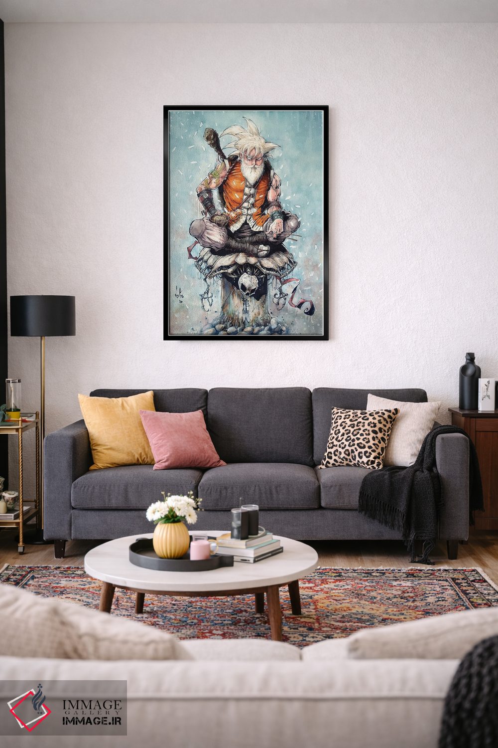 تابلو دکوراتیو استاد گوکو اثر مارسلو ونتورا - D4B