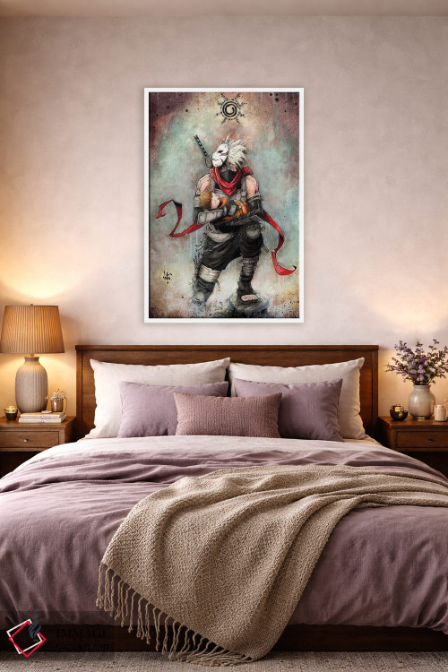تابلو دکوراتیو کاکاشی از ناروتو اثر مارسلو ونتورا - D3W