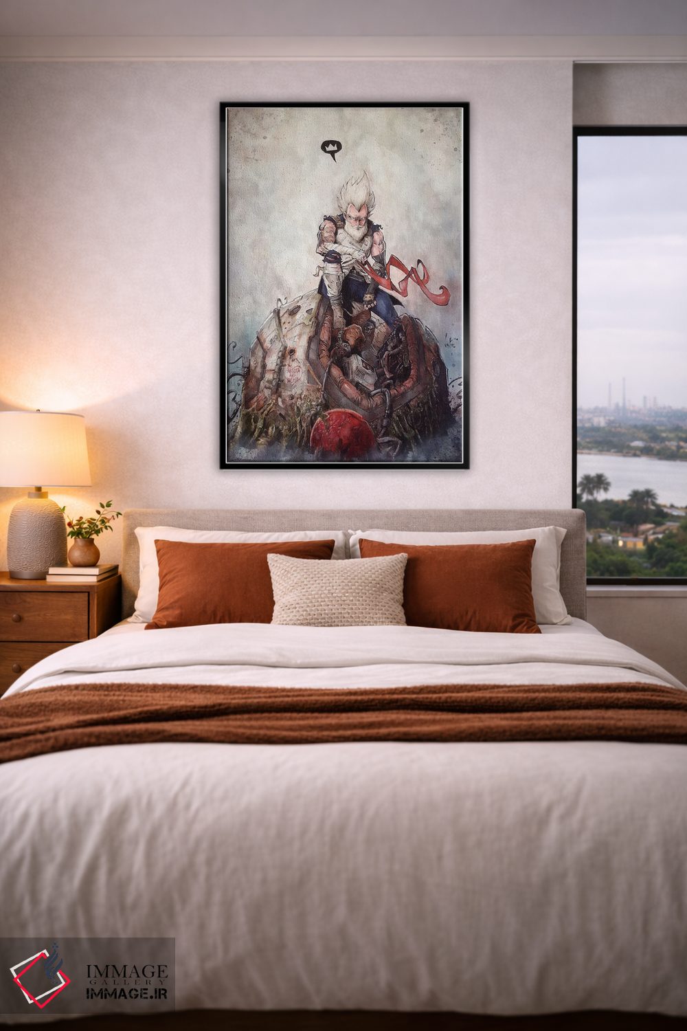 تابلو دکوراتیو وجیتای پیر اثر مارسلو ونتورا - D4B