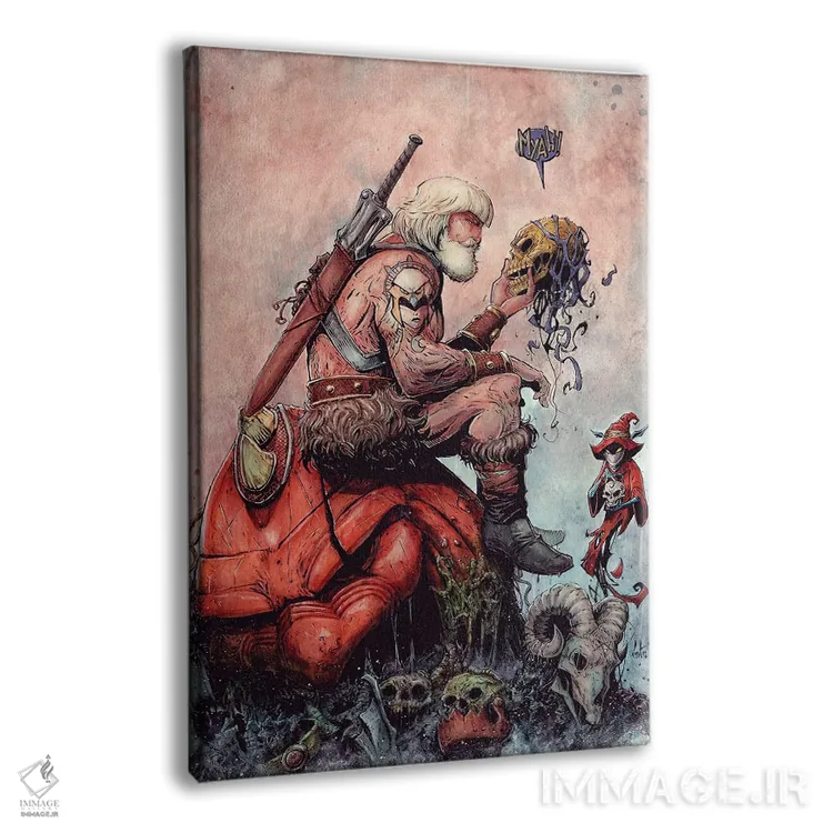 تابلو دکوراتیو هی من پیر اثر مارسلو ونتورا - نمای پرسپکتیو محصول