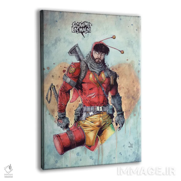 تابلو دکوراتیو ال چاپولین کولورادو اثر مارسلو ونتورا - نمای پرسپکتیو محصول