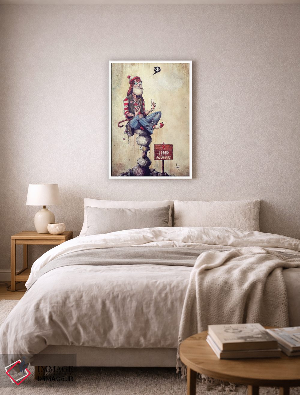 تابلو دکوراتیو والی کجاست؟ اثر مارسلو ونتورا - D5W