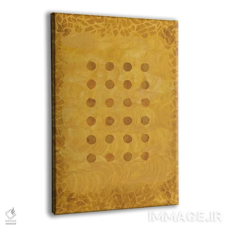 تابلو مینیمال پاییز اثر ماریسول اورا - نمای پرسپکتیو محصول