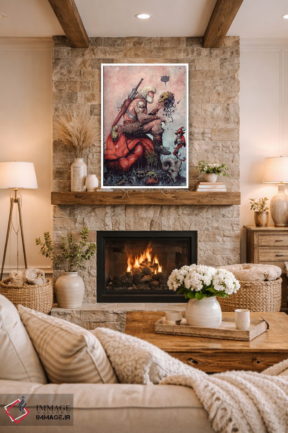 تابلو دکوراتیو هی من پیر اثر مارسلو ونتورا - D1W