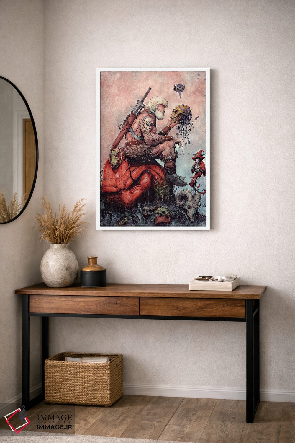 تابلو دکوراتیو هی من پیر اثر مارسلو ونتورا - D3W