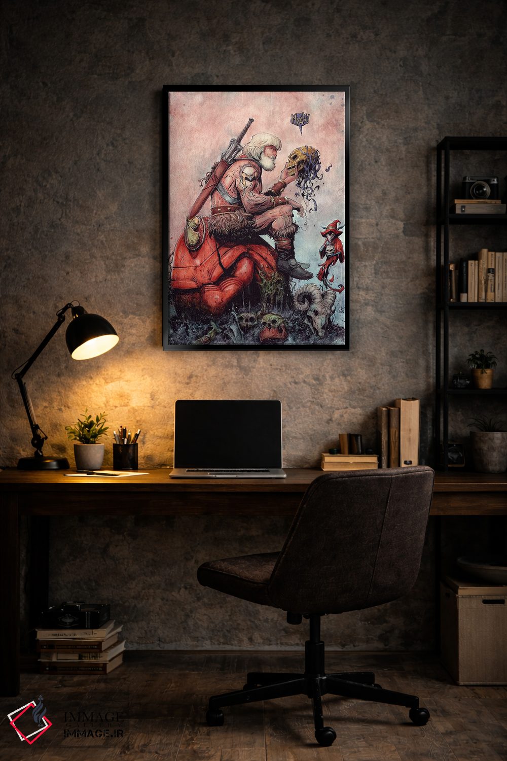 تابلو دکوراتیو هی من پیر اثر مارسلو ونتورا - D6B