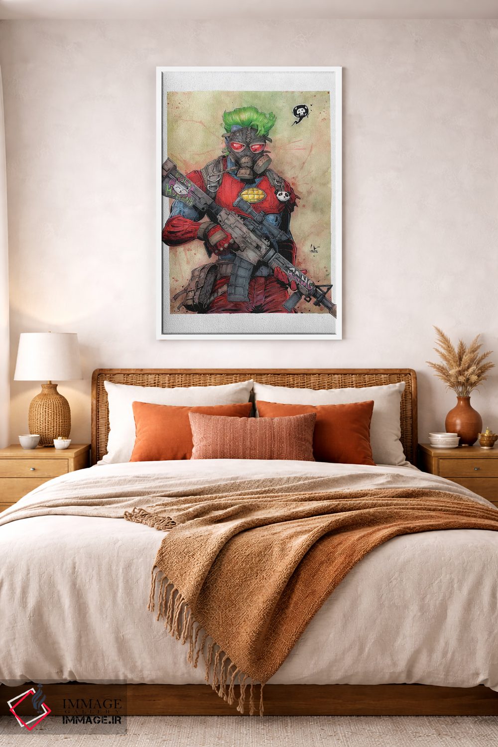 تابلو دکوراتیو کاپیتان پلنت اثر مارسلو ونتورا - D2W