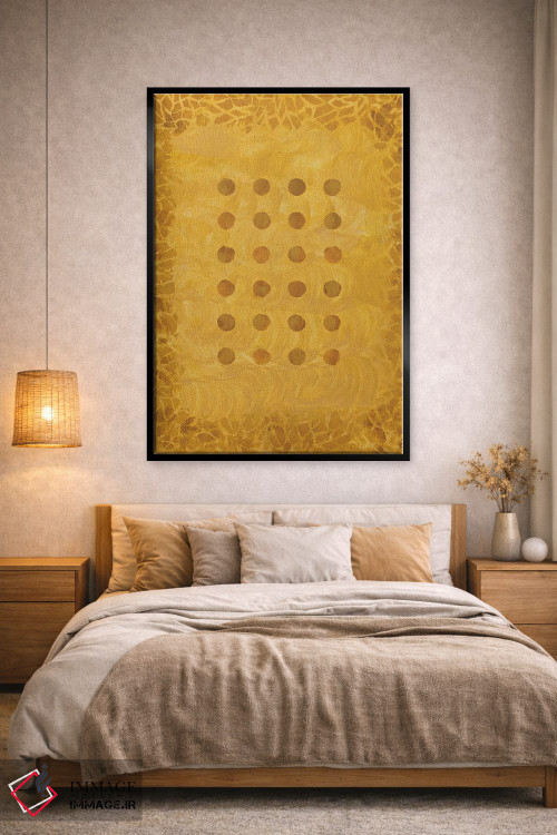 تابلو مینیمال پاییز اثر ماریسول اورا - D2B