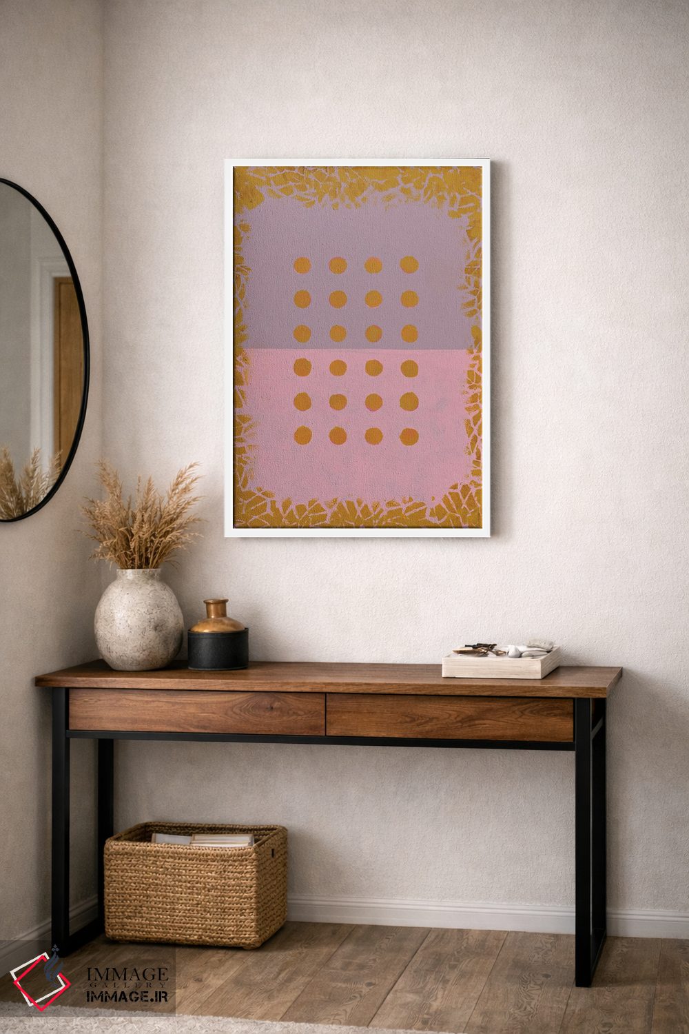 تابلو مینیمال تابستان اثر ماریسول اورا - D3W