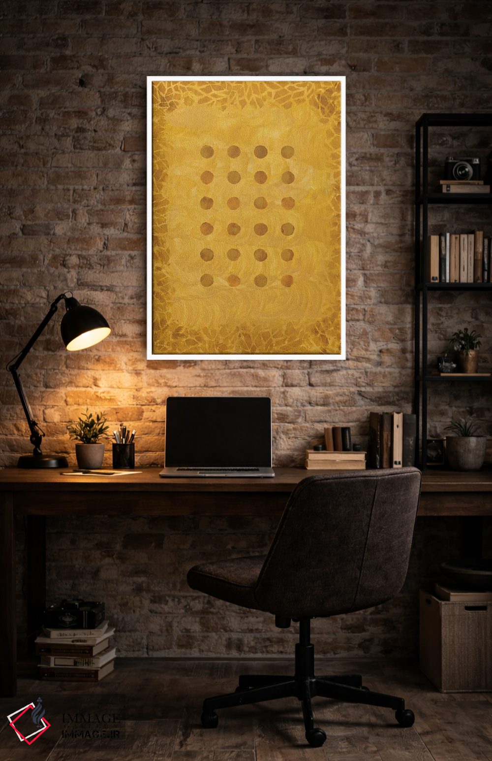 تابلو مینیمال پاییز اثر ماریسول اورا - D4W