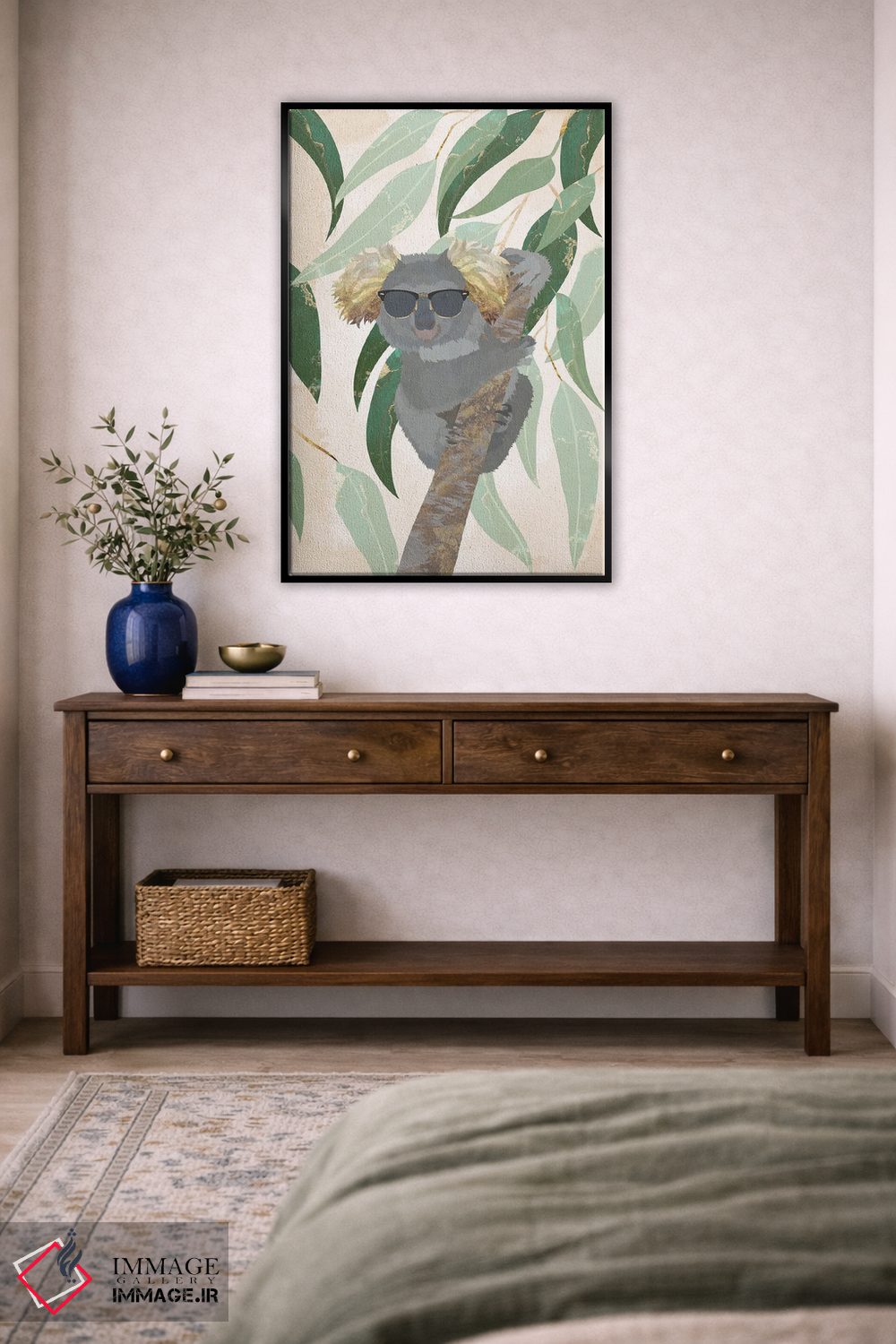 تابلو مینیمال کوآلای باحال اثر سارا مانوفسکی - D4B