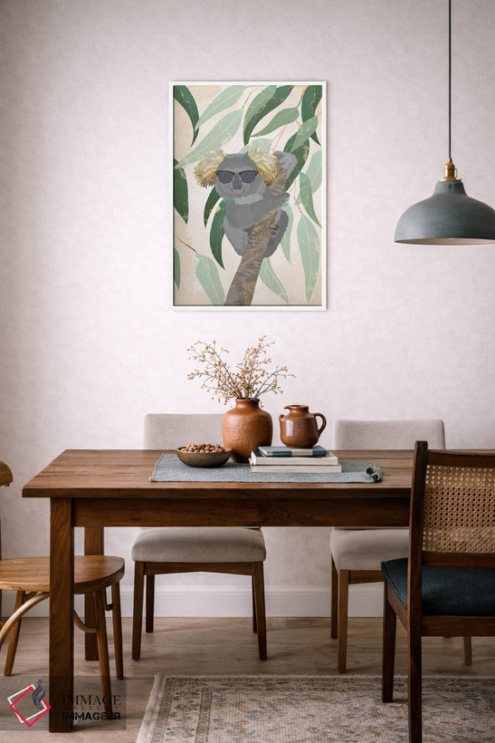 تابلو مینیمال کوآلای باحال اثر سارا مانوفسکی - D5W