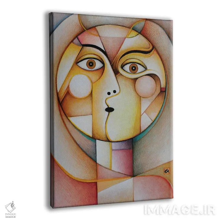 تابلو دکوراتیو پس از طلوع خورشید و پیش از غروب اثر ماسیمو ویتوریوسی - نمای پرسپکتیو محصول