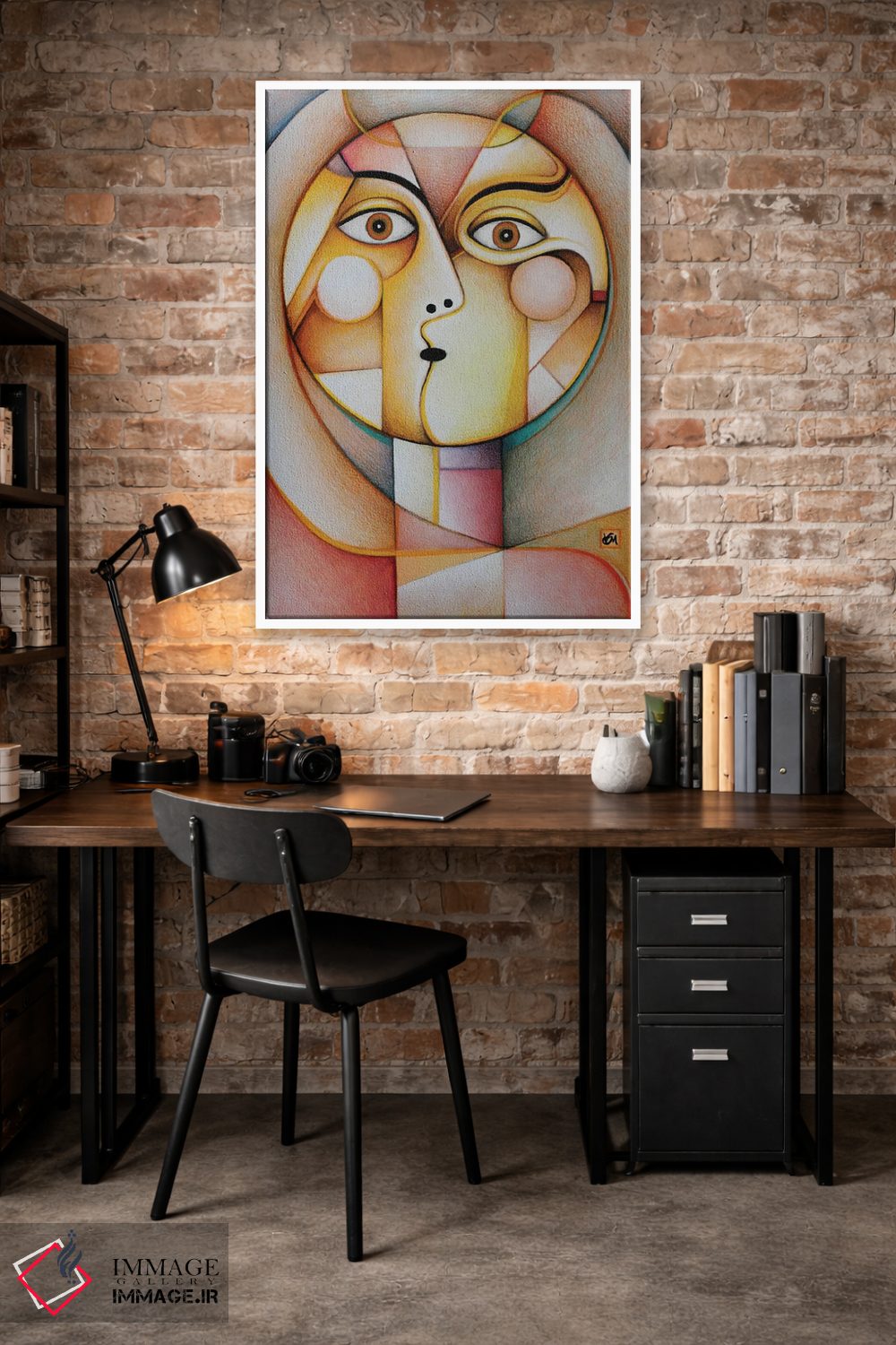 تابلو دکوراتیو پس از طلوع خورشید و پیش از غروب اثر ماسیمو ویتوریوسی - D3W