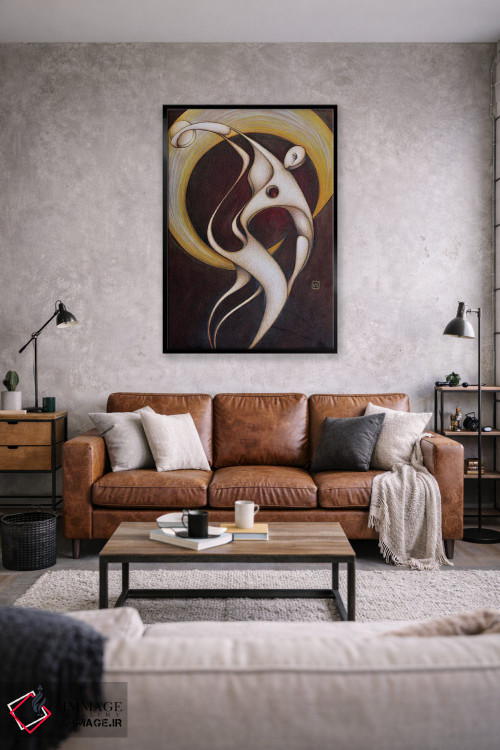 تابلو دکوراتیو دیسکوبولوس II اثر ماسیمو ویتوریوسی - D2B