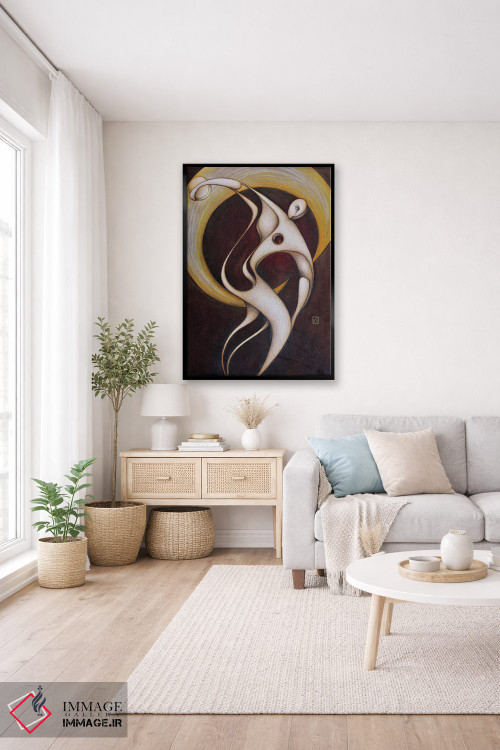 تابلو دکوراتیو دیسکوبولوس II اثر ماسیمو ویتوریوسی - D4B