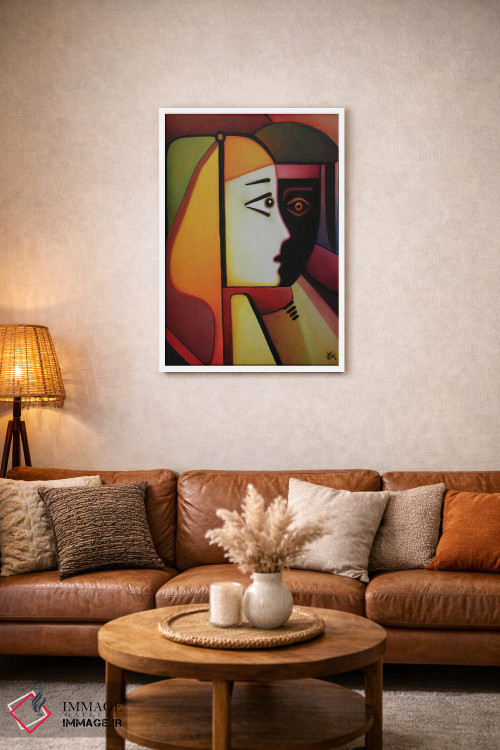 تابلو دکوراتیو پژواک عصری باستانی اثر ماسیمو ویتوریوسی - D2W