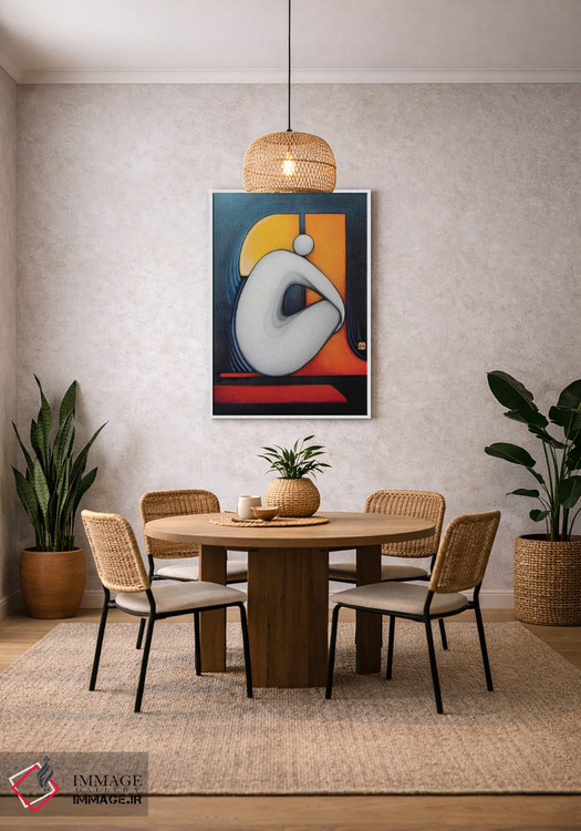 تابلو دکوراتیو انتظار اثر ماسیمو ویتوریوسی - D3W