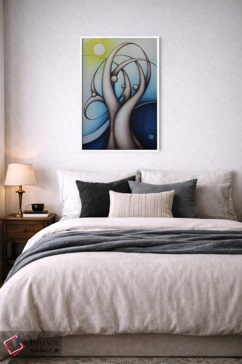 تابلو دکوراتیو زمستان اثر ماسیمو ویتوریوسی - D5W