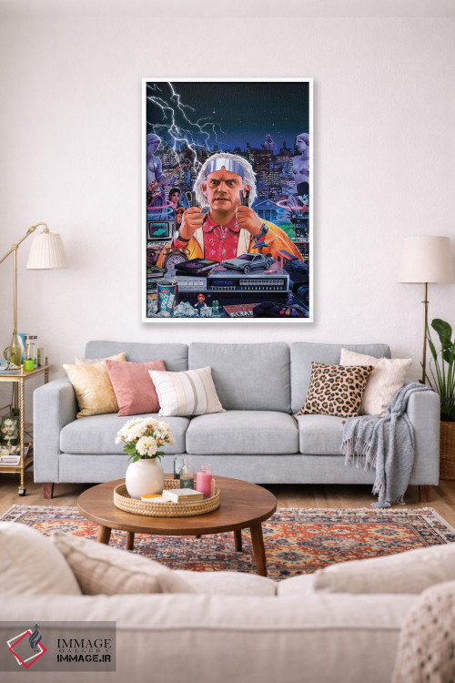 تابلو دکوراتیو دکتر اثر آقای ملویل - D1W