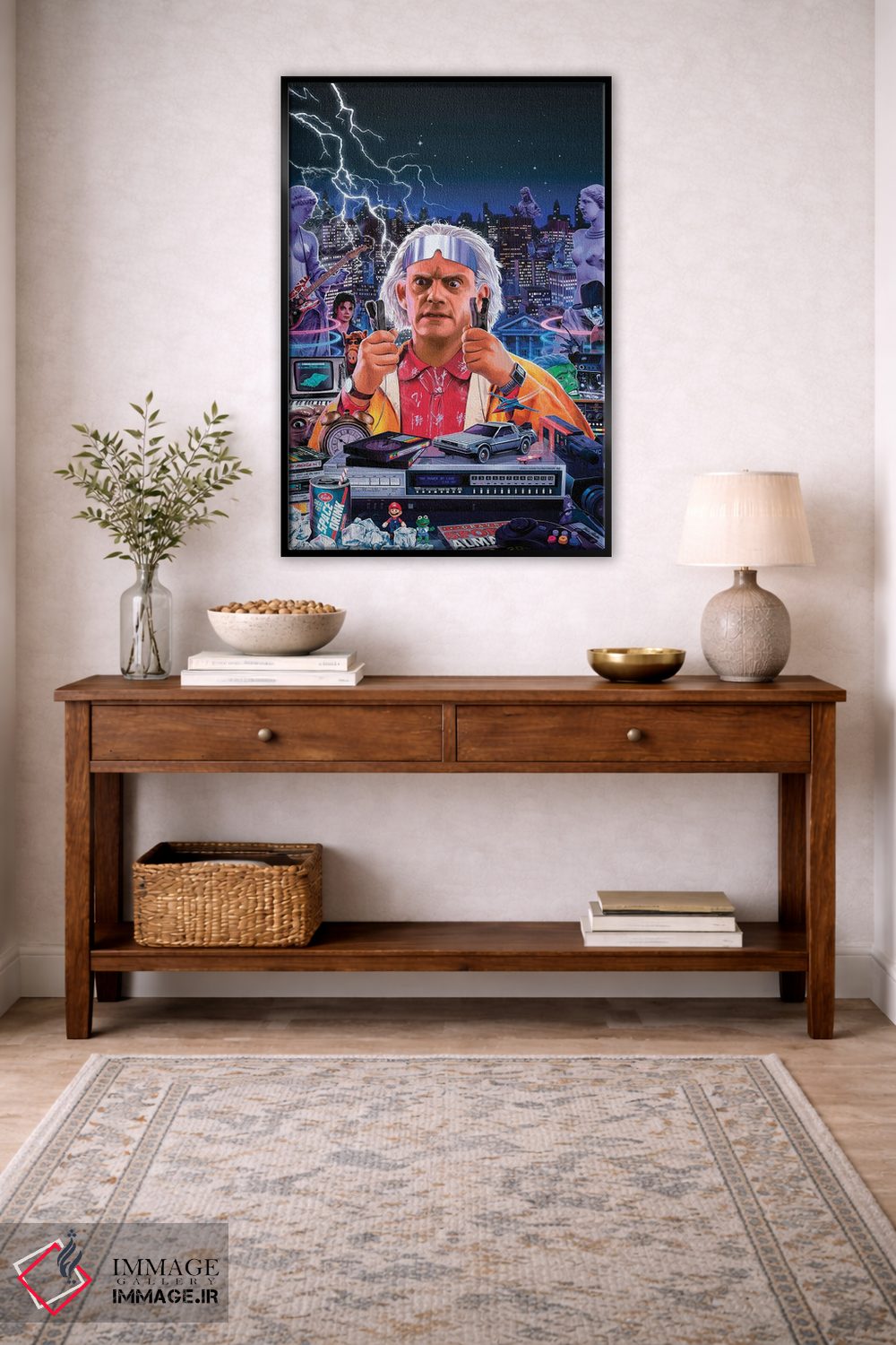 تابلو دکوراتیو دکتر اثر آقای ملویل - D3B