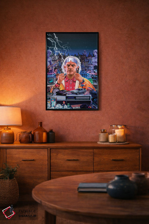 تابلو دکوراتیو دکتر اثر آقای ملویل - D5B