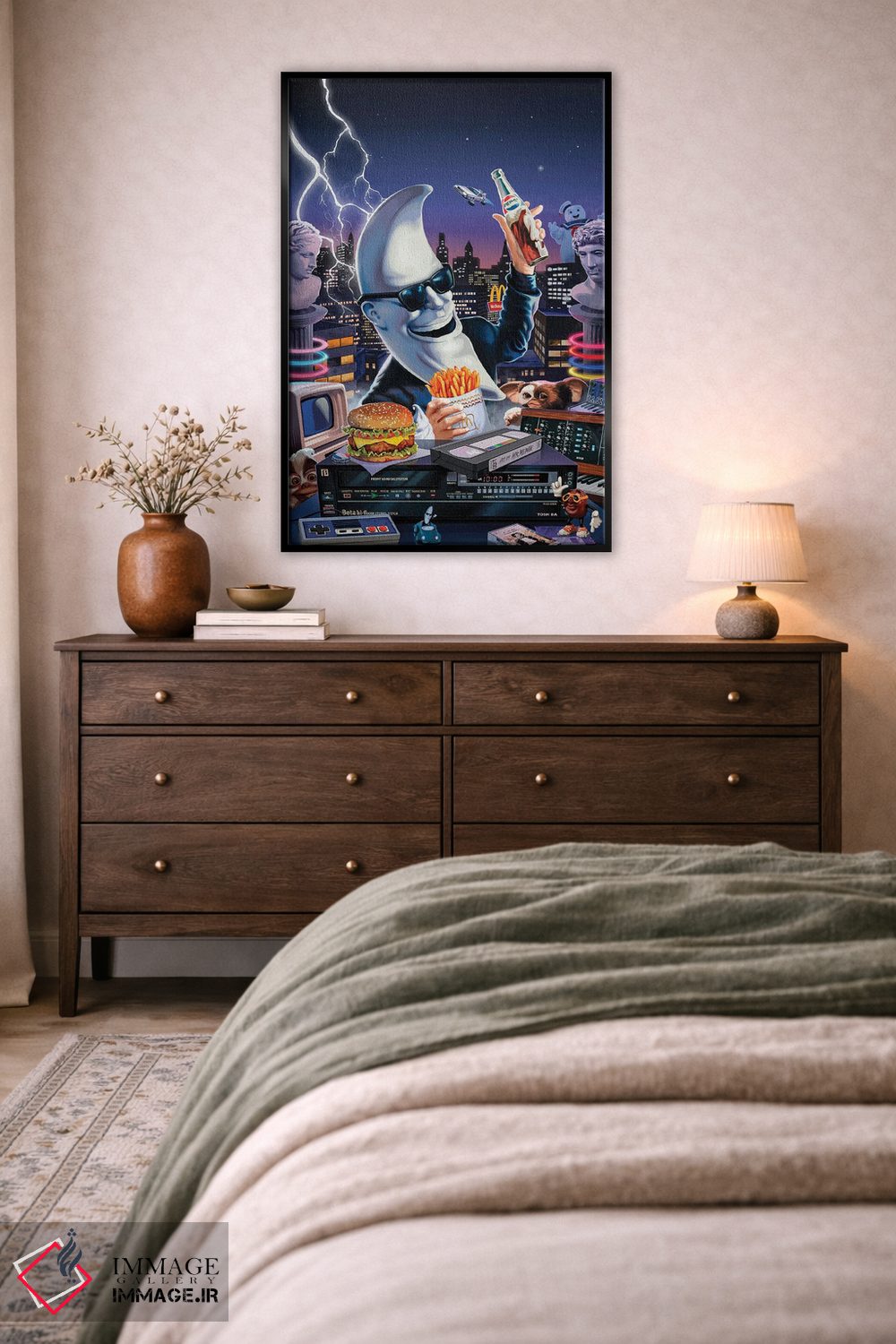 تابلو دکوراتیو مک تونایت اثر آقای ملویل - D5B