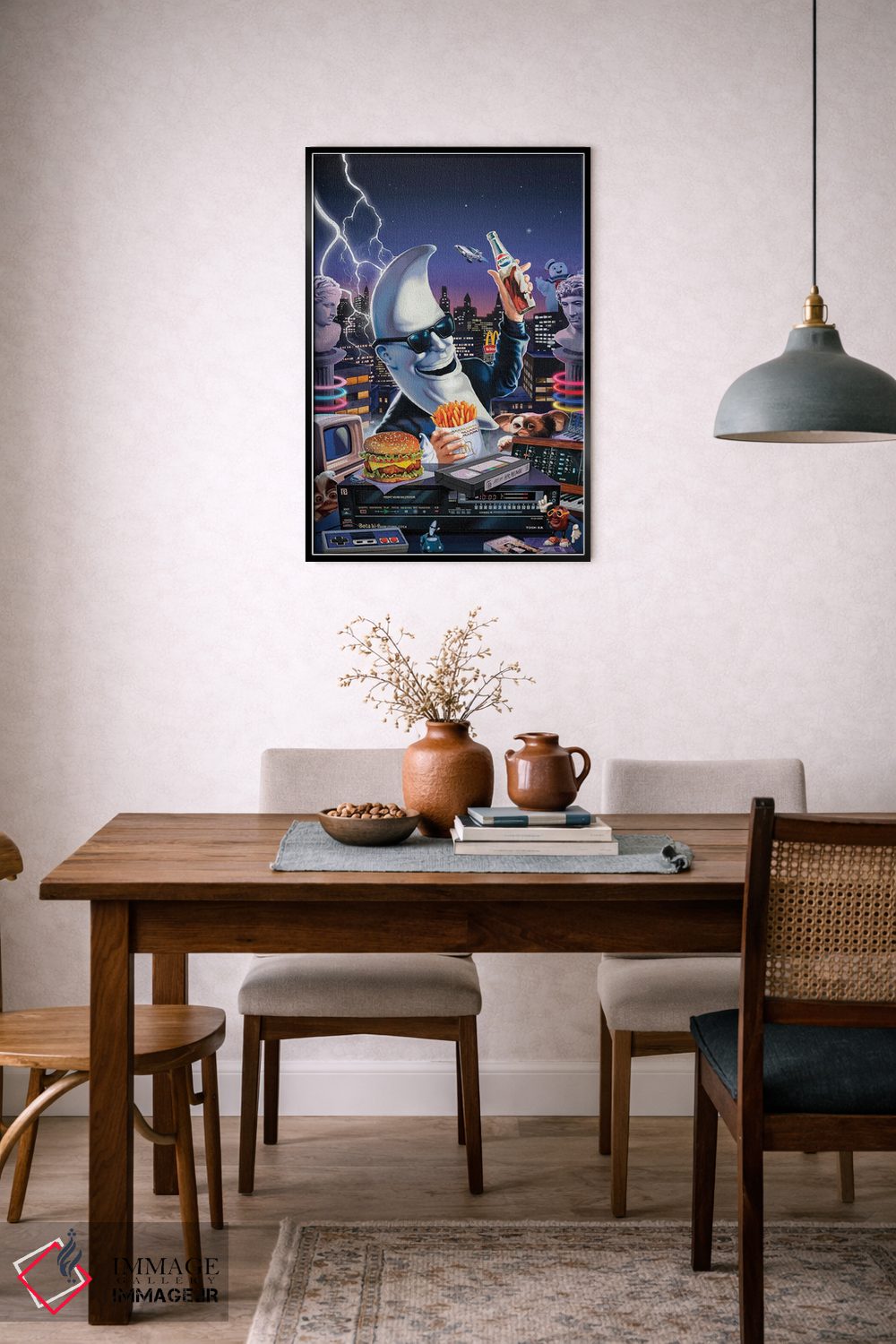 تابلو دکوراتیو مک تونایت اثر آقای ملویل - D6B