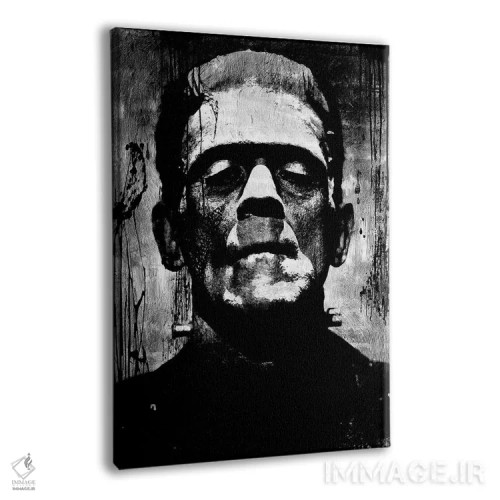 تابلو دکوراتیو فرانکنشتاین II اثر مارتین واگنر - نمای پرسپکتیو محصول