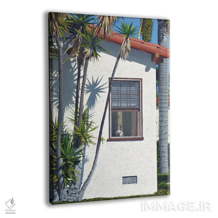 تابلو دکوراتیو لطفا اثر مایکل وارد - نمای پرسپکتیو محصول