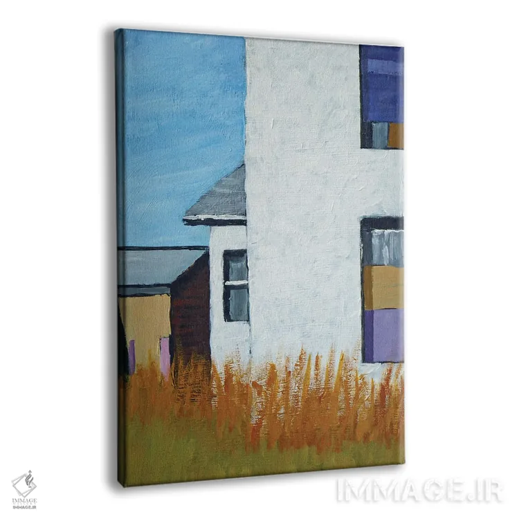 تابلو دکوراتیو دعاهای چمنزار اثر مایکل وارد - نمای پرسپکتیو محصول