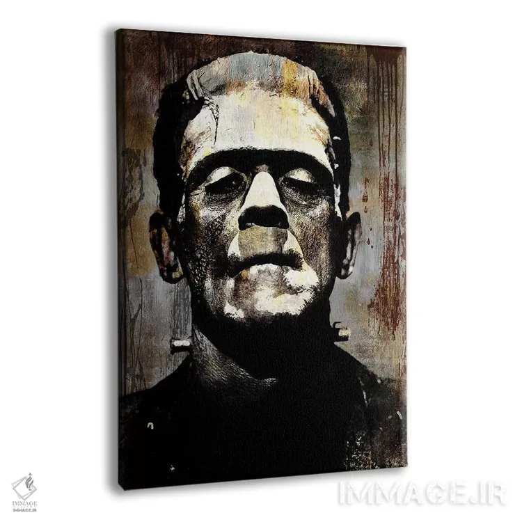 تابلو دکوراتیو فرانکنشتاین I اثر مارتین واگنر - نمای پرسپکتیو محصول