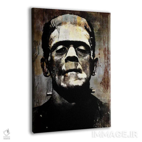 تابلو دکوراتیو فرانکنشتاین I اثر مارتین واگنر - نمای پرسپکتیو محصول