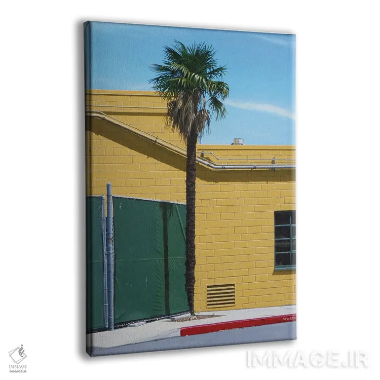 تابلو دکوراتیو تراشیکارپوس فورچونی اثر مایکل وارد - نمای پرسپکتیو محصول