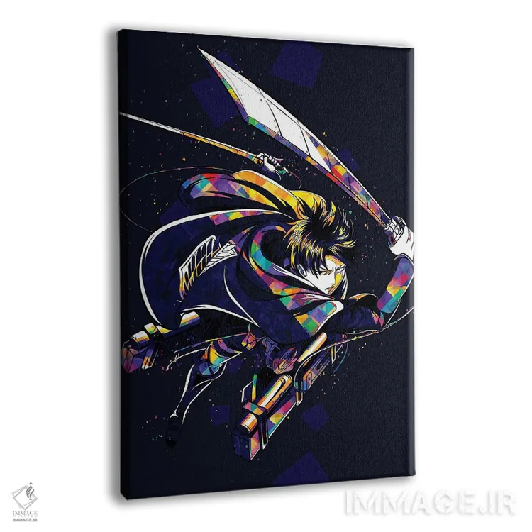 تابلو دکوراتیو لوای دوم اثر مونیر وانیاک - نمای پرسپکتیو محصول