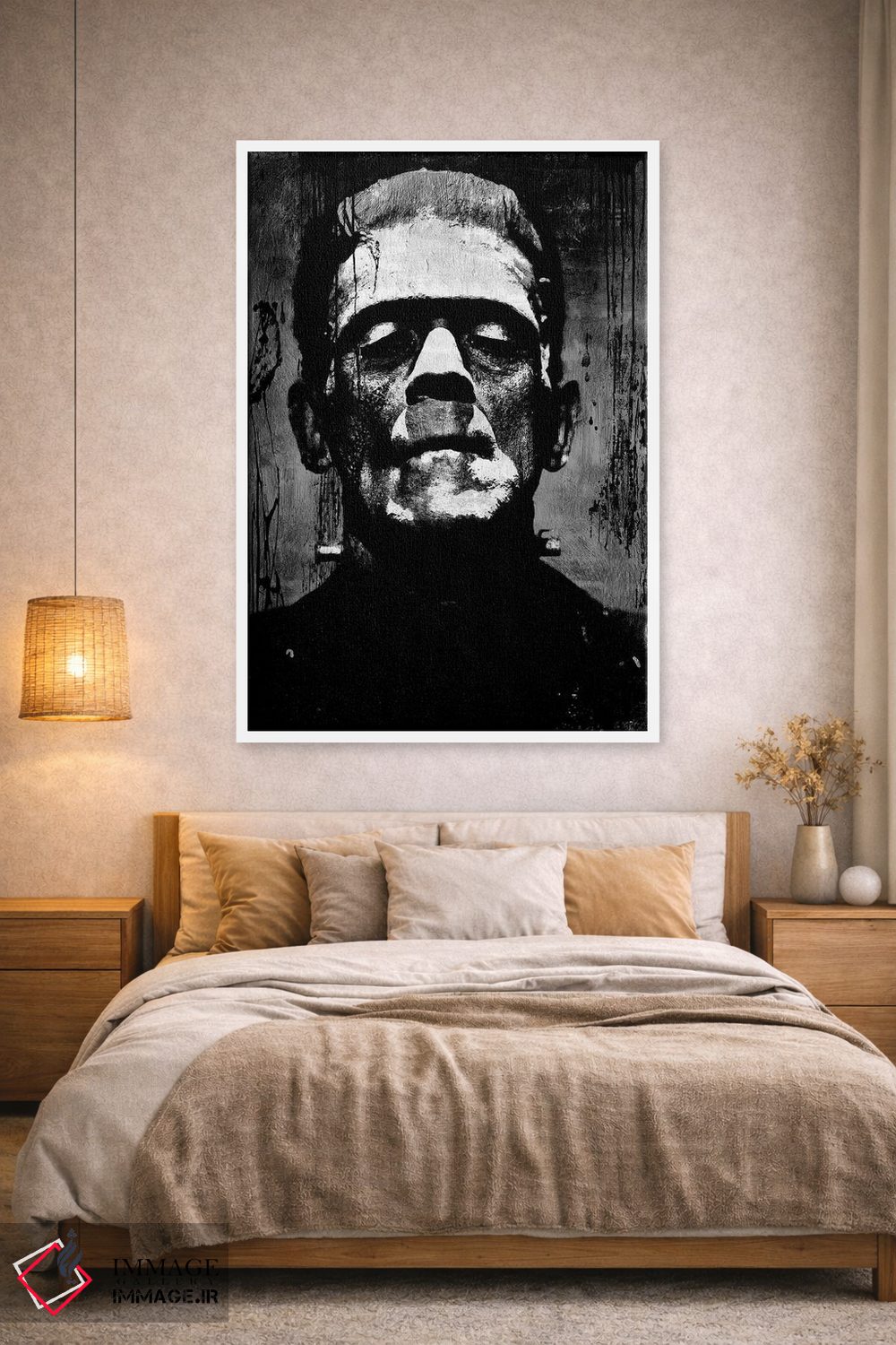 تابلو دکوراتیو فرانکنشتاین II اثر مارتین واگنر - D1W