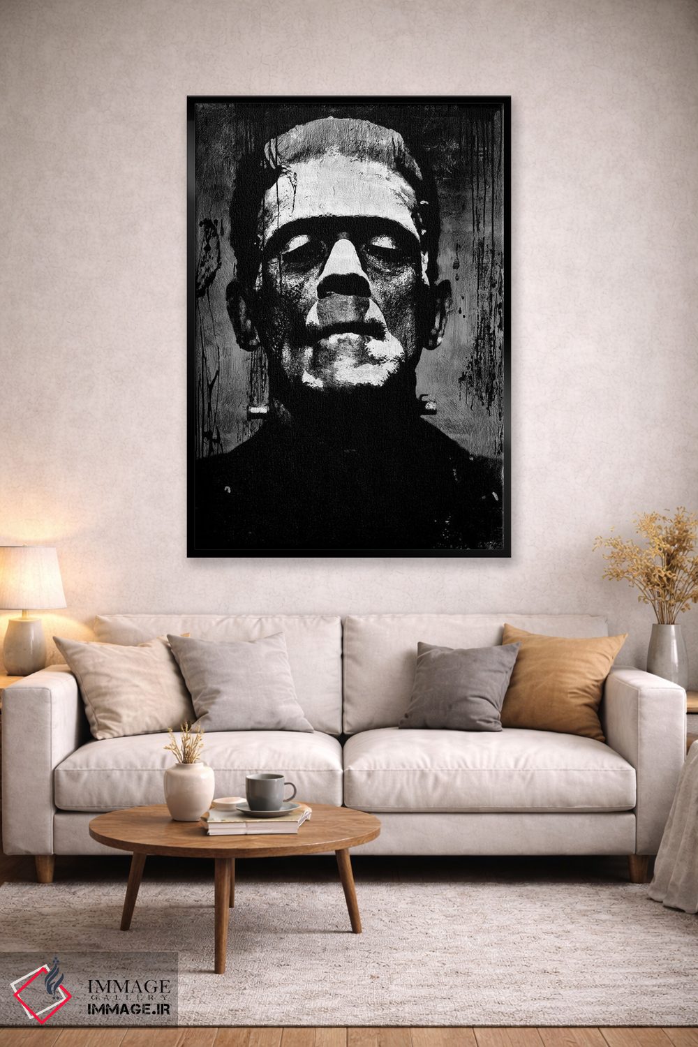 تابلو دکوراتیو فرانکنشتاین II اثر مارتین واگنر - D2B