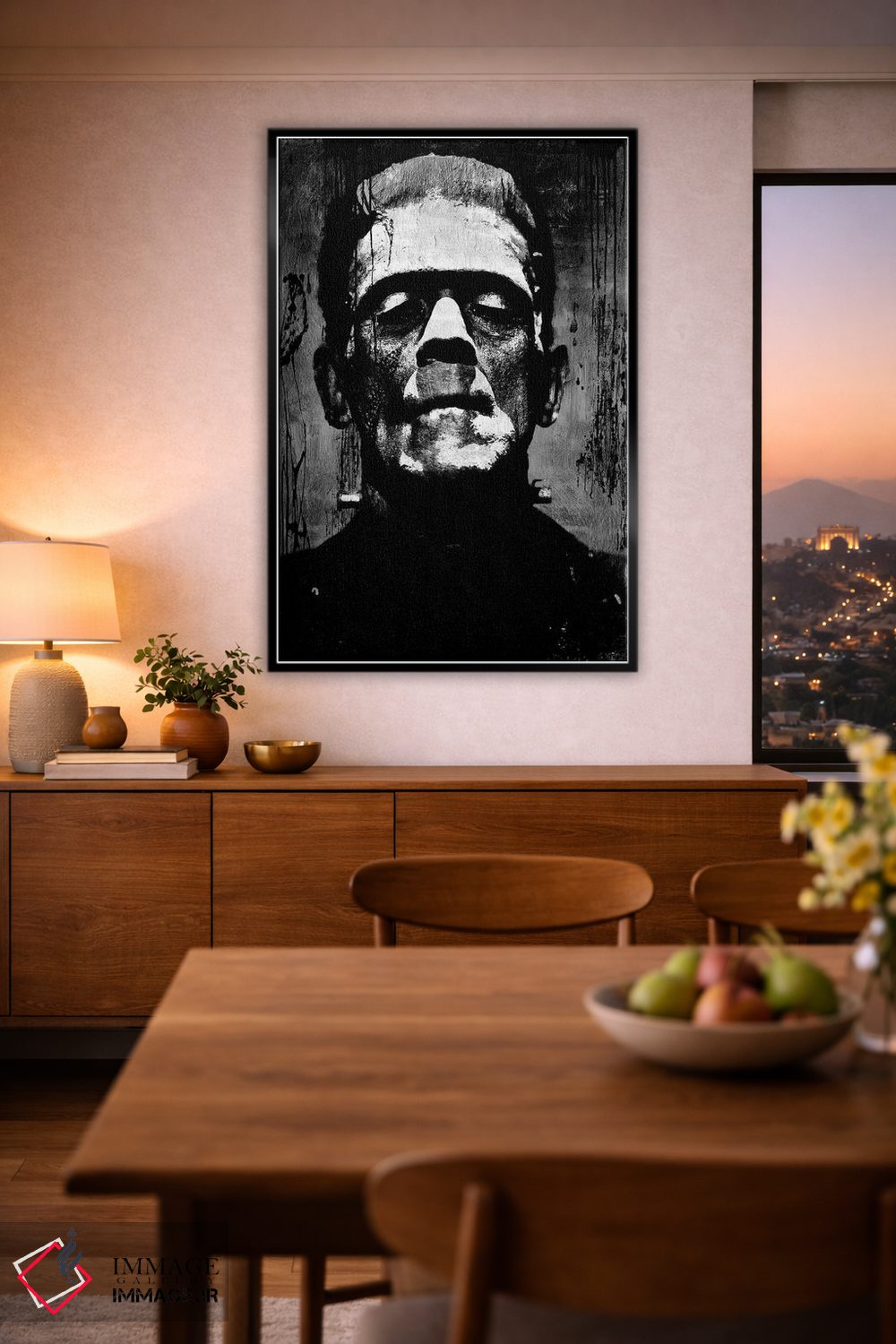 تابلو دکوراتیو فرانکنشتاین II اثر مارتین واگنر - D3B